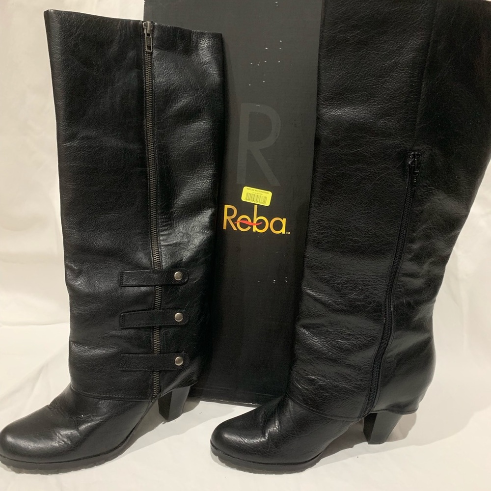 Reba tall boots